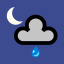Pluie sporadique possible
